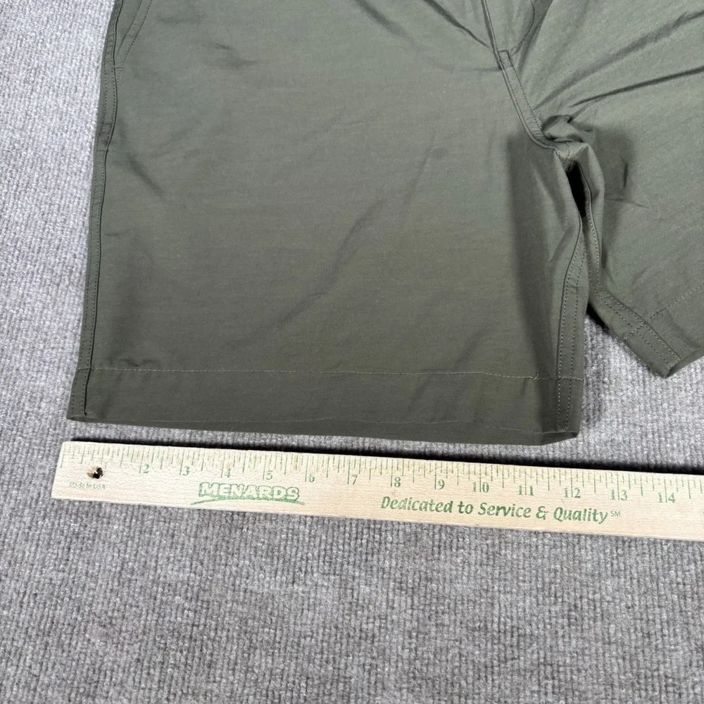 Faherty Shorts Men 38 Olive Green All Day 7